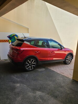 Property grounds - "Les Avocettes" 430 m walk from the beach and 2 minutes from the center. (Fort-Mahon-Plage)