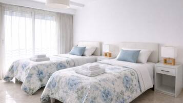 2 Schlafzimmer, Bügeleisen/Bügelbrett, kostenloses WLAN, Bettwäsche