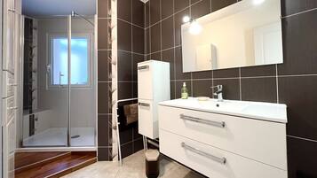 Dusche, Handtücher