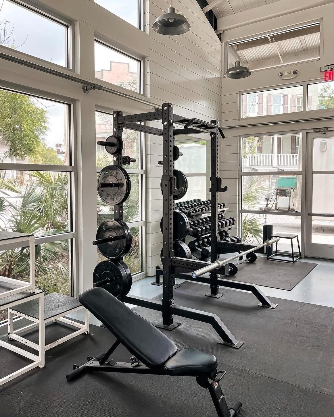 Fitnessbereich