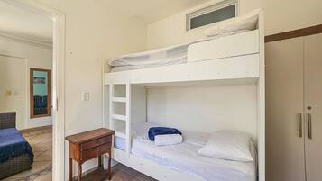 Apartamento | 3 quartos, espaço de trabalho para notebook, Wi-Fi de cortesia