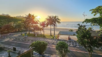 Apartment | Beach | On the beach, white sand, beach umbrellas, beach volleyball