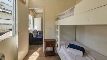 Apartamento | 3 quartos, espaço de trabalho para notebook, Wi-Fi de cortesia