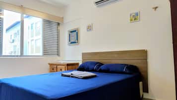 Apartamento | 3 quartos, espaço de trabalho para notebook, Wi-Fi de cortesia