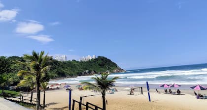 01E Vista Linda Pe Areia Guaruja - Tombo