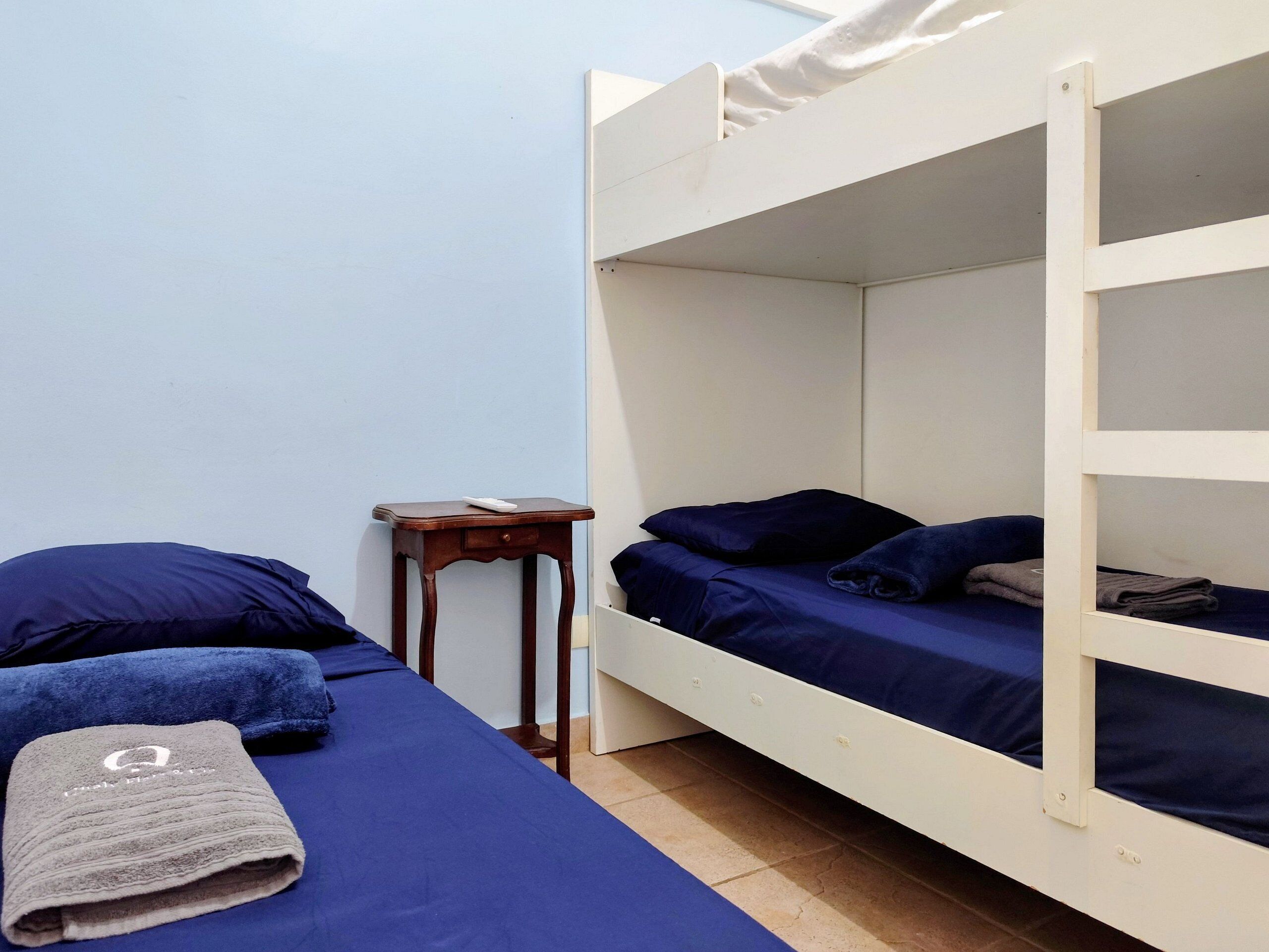 3 habitaciones, espacio para trabajar con laptop y wifi gratis 