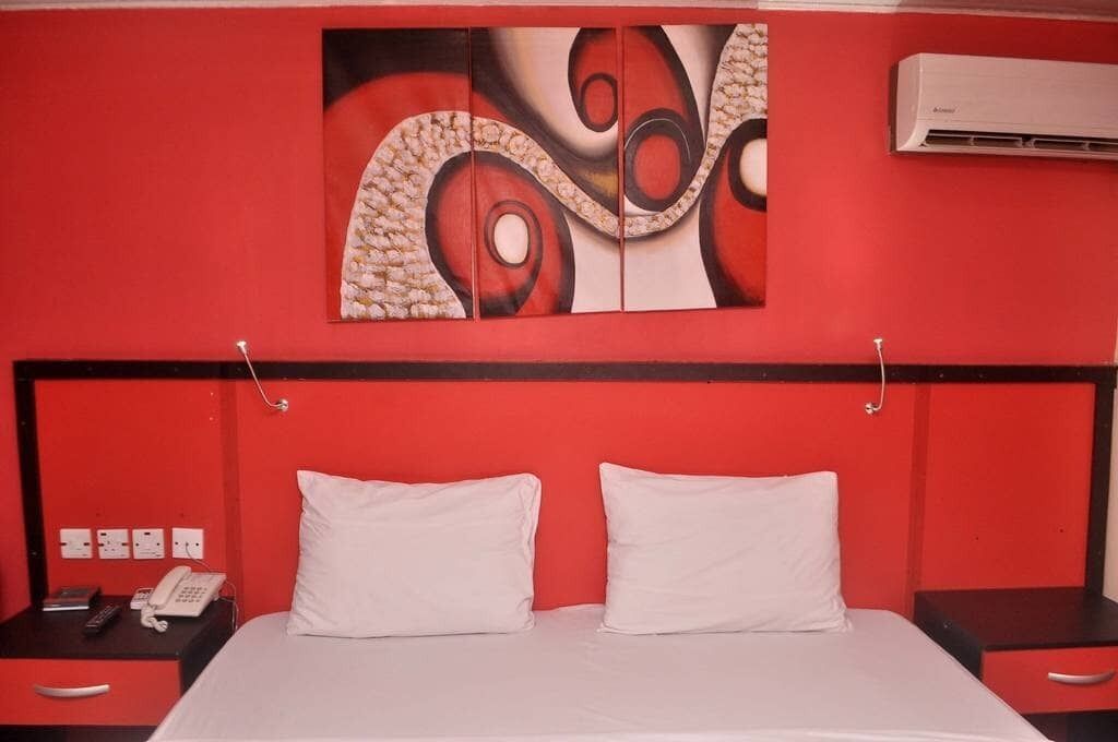 Deluxe Double Room | Free WiFi, bed sheets
