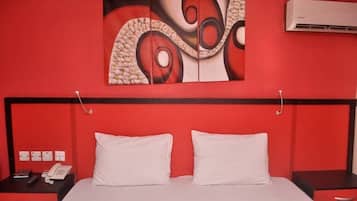 Deluxe Double Room | Free WiFi, bed sheets