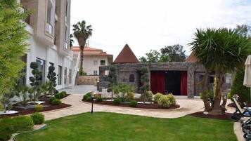 Áreas de la propiedad