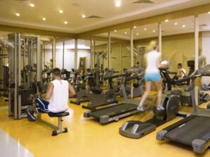 Sala de fitness