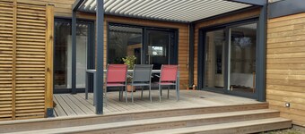 Habitation de Loisirs sur Terrain Privatif à 800 m de L'océan