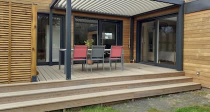 Habitation de Loisirs sur Terrain Privatif à 800 m de L'océan