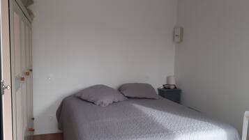 2 slaapkamers, beddengoed