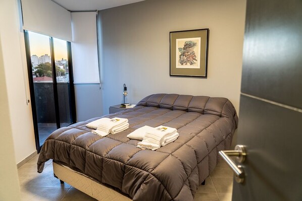 Standard-Apartment | 1 Schlafzimmer, schallisolierte Zimmer, kostenloses WLAN