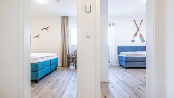 2 Schlafzimmer, Schreibtisch, Reisekinderbett, kostenloses WLAN