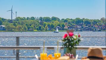 Udendørs spisemuligheder