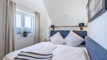 1 Schlafzimmer, Reisekinderbett, kostenloses WLAN, BettwÀsche