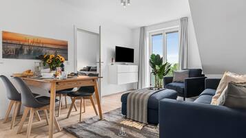 TV, DVD player, aparelho de som