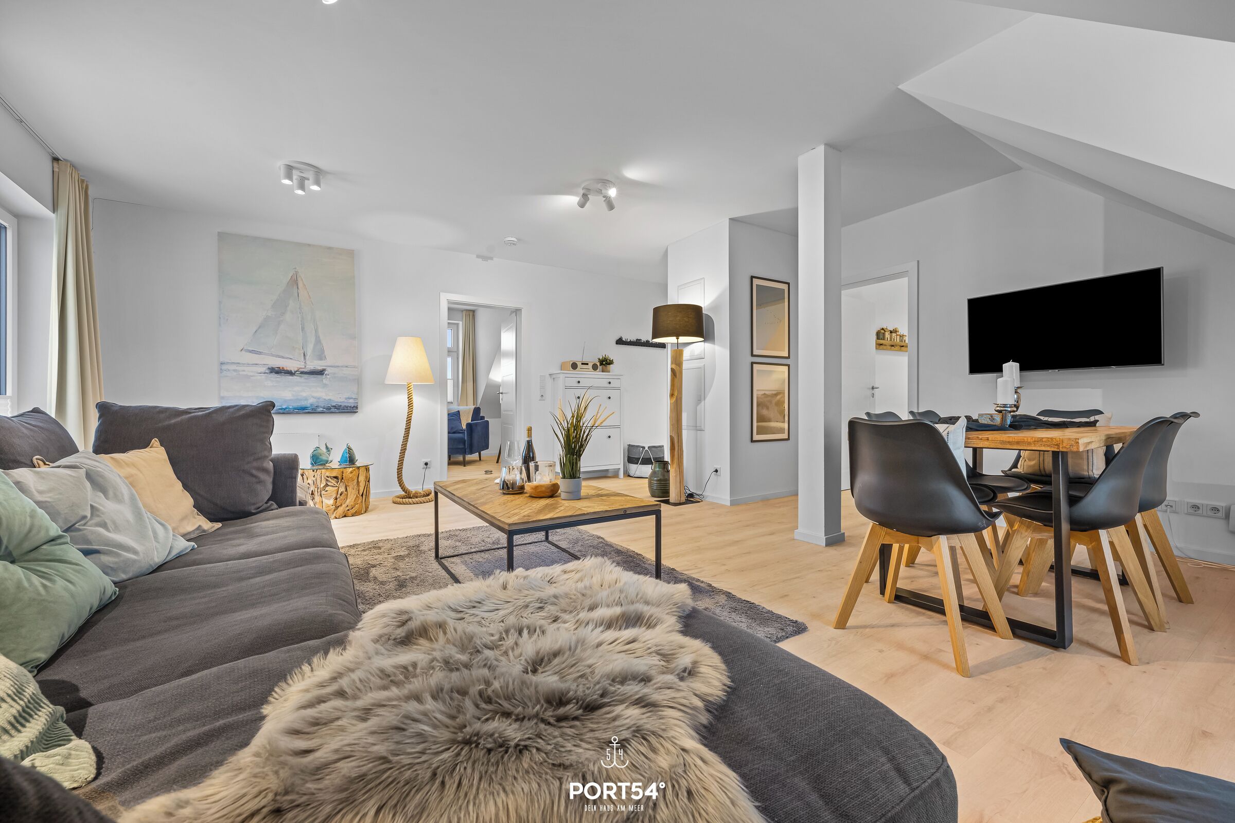 TV, DVD player, stereo