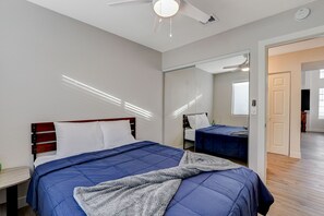 3 habitaciones, wifi y ropa de cama 