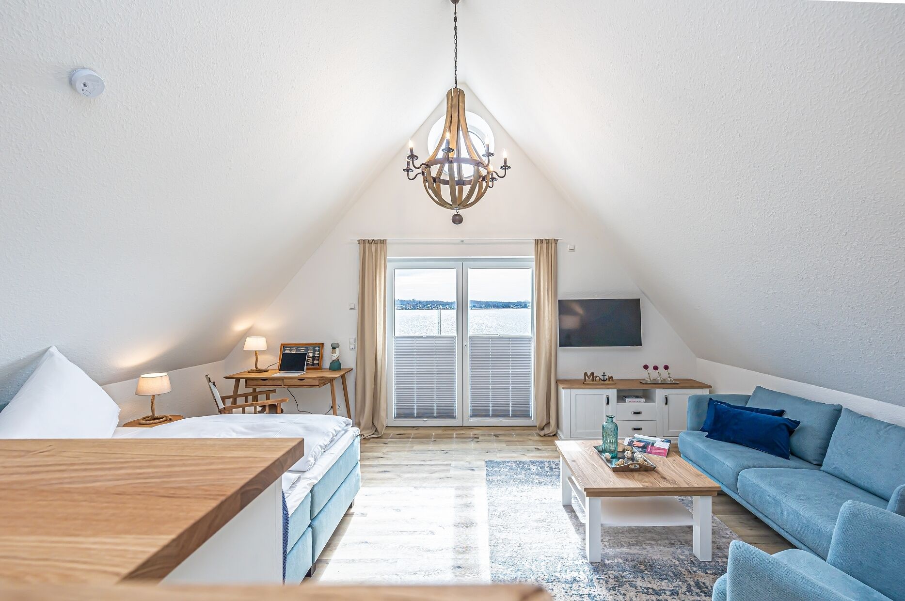 1 Schlafzimmer, Schreibtisch, Reisekinderbett, kostenloses WLAN