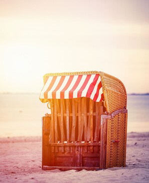 In Strandnähe