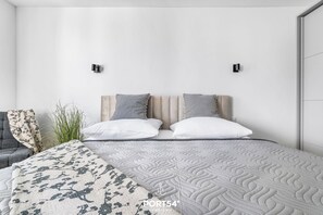1 Schlafzimmer, Reisekinderbett, kostenloses WLAN