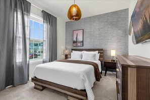 5 Schlafzimmer, Reisekinderbett, WLAN, Bettwäsche