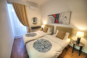 2 soverom, strykejern/-brett, wi-fi (inkludert) og sengetøy