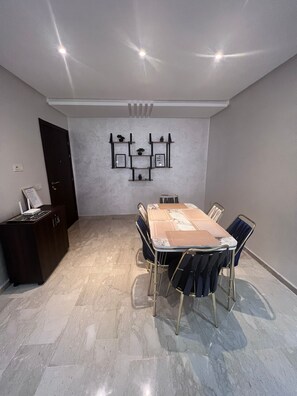 Dining - Sublime new apartment with swimming pool ideal for families (gueliz)