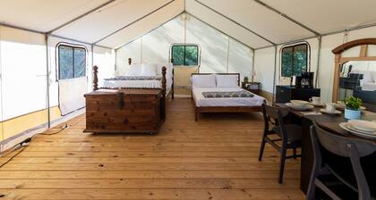 Summer Hike Glamping by Sam Houston National Park