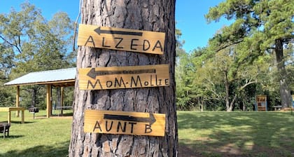 Summer Hike Glamping by Sam Houston National Park