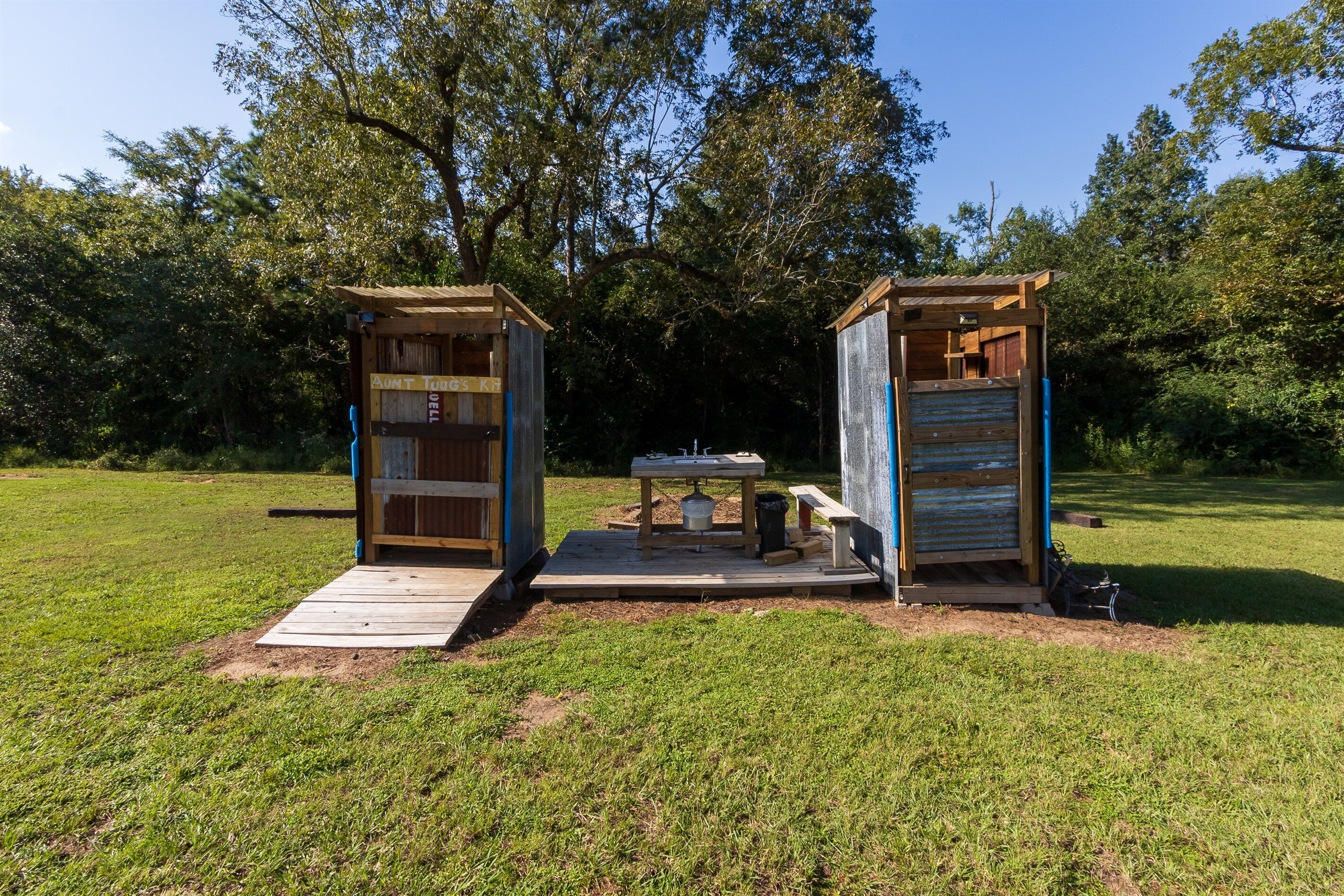 Overnattingsstedets uteområder