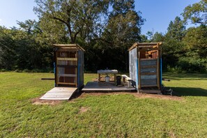 المنطقة المحيطة بالمنشأة