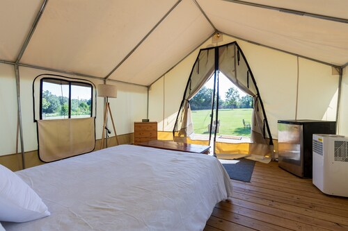 Boutique Glamping Stay by Lake Livingston
