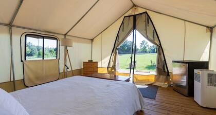 Boutique Glamping Stay by Lake Livingston