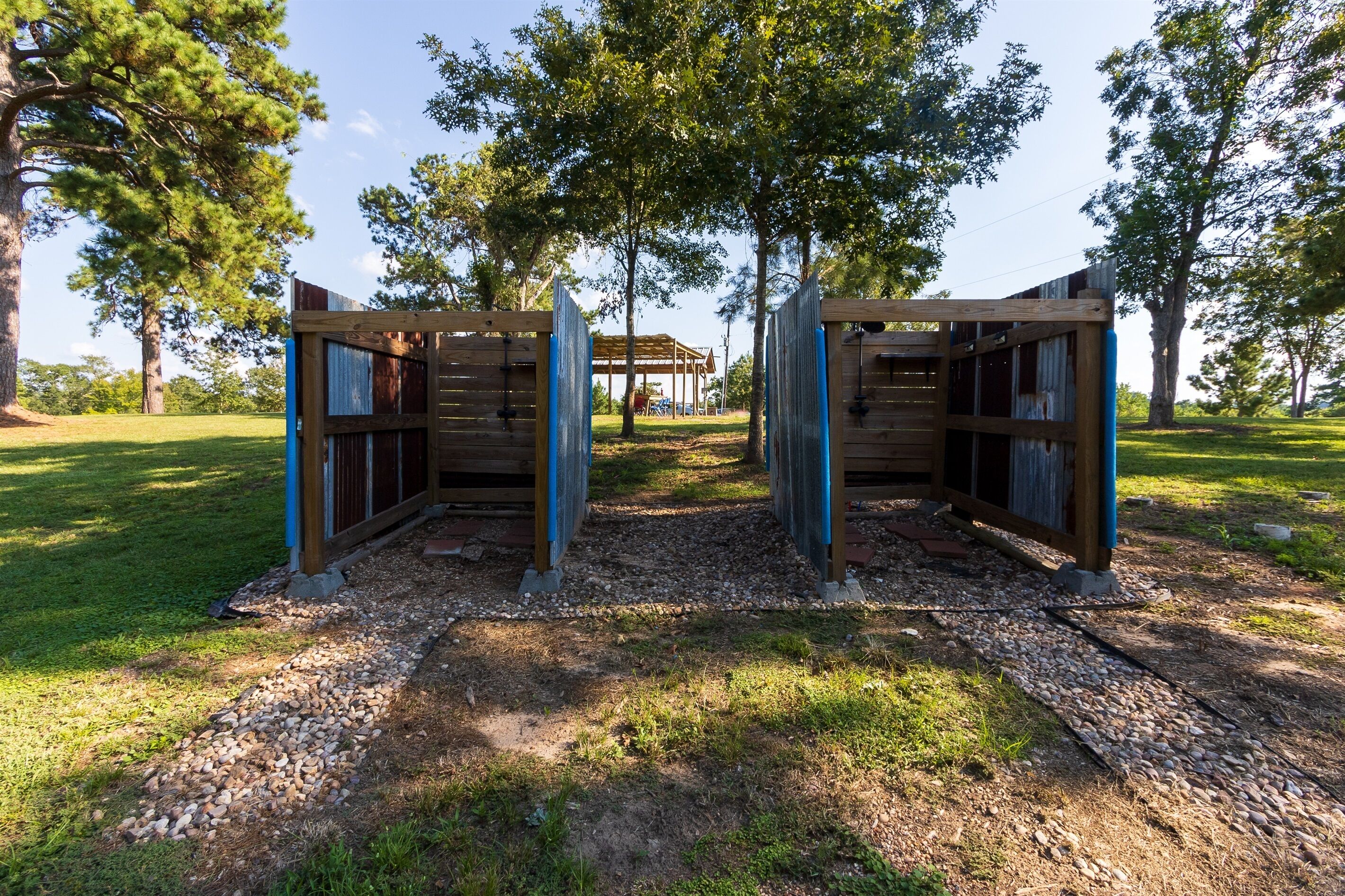 Overnattingsstedets uteområder