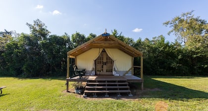 Cozy Nights Glamping by Sam Houston National Park