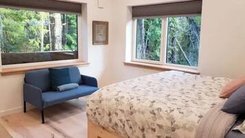 1 chambre, Wi-Fi gratuit, draps fournis