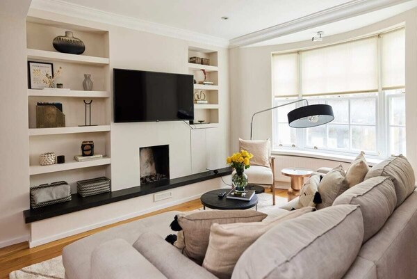 The South Kensington Wonder - Trendy 3bdr House With Garden - Londres