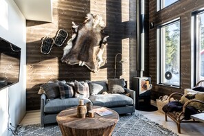 Flat-screen TV - Nybyggt parhus Idre (Idre)