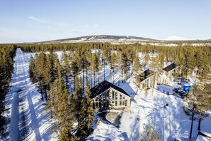 Exterior - Nybyggt parhus Idre (Idre)