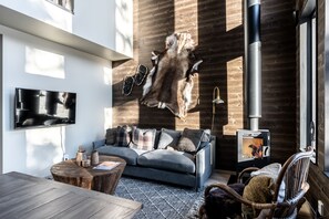 Flat-screen TV - Nybyggt parhus Idre (Idre)