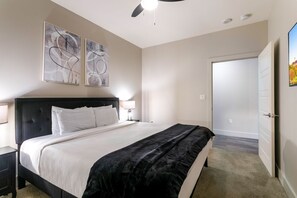 1 bedroom, iron/ironing board, bed sheets