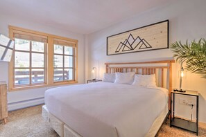 Room - Passage Point 1 Bedroom Condo #325 by RedAwning (Copper Mountain)