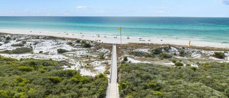 Beach nearby