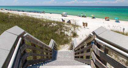 Inlet Beach Dream - East 30A, Gulf View, Near Shops + Dining, Steps to the Sand!
