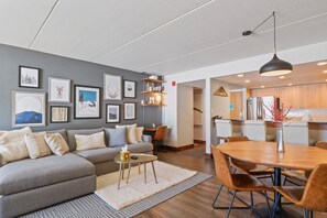 Fireplace - Spruce Lodge 1 Bedroom + Den Condo #191 by RedAwning (Copper Mountain)