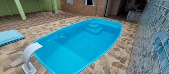 Villa with swimming pool in gated community