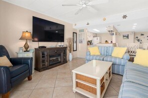 TV - North Ocean City Two Bedroom Oceanfront Condo (Ocean City)